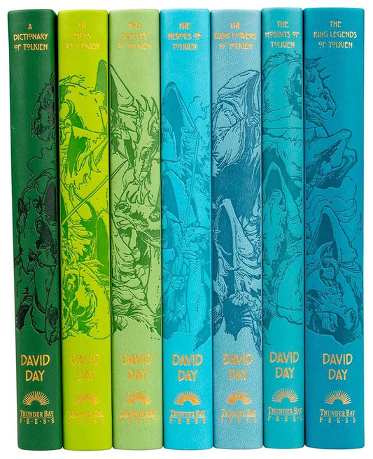 World of Tolkien Seven-Book Boxed Set cover image