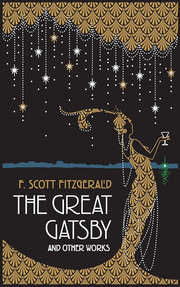 Great Gatsby and Other Works (Leather-bound Classics) cover image