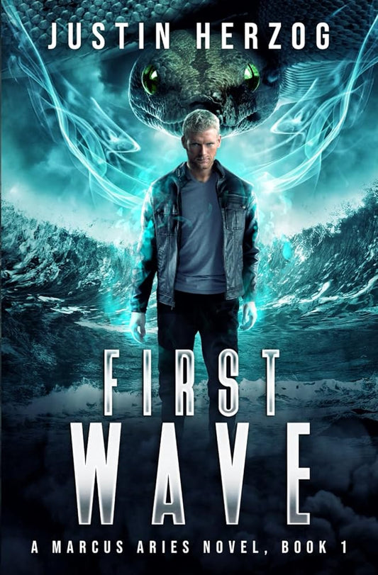 First Wave: The Marcus Aries Series Book 1 cover image