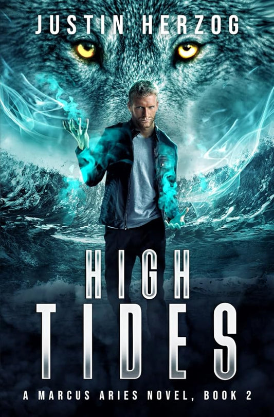 High Tides: (The Marcus Aries Series Book 2) cover image