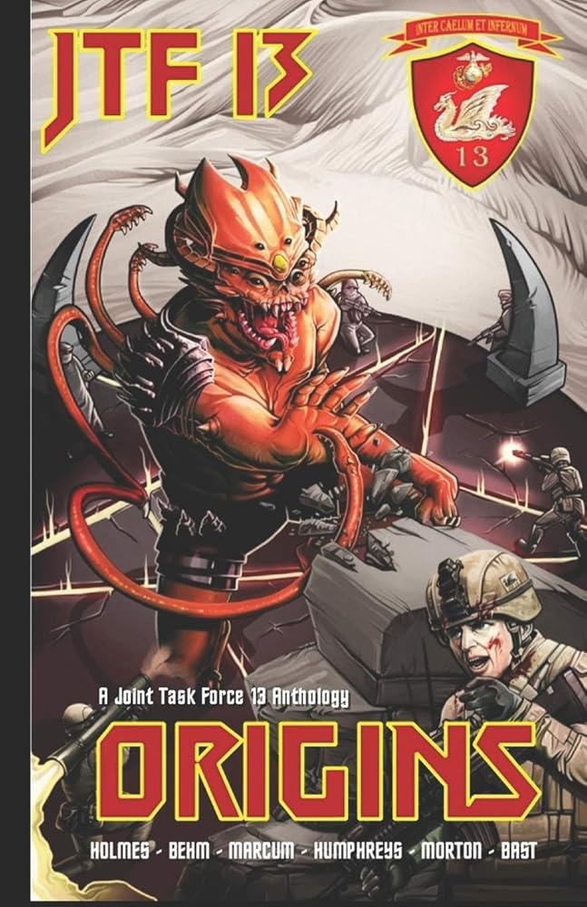 ORIGINS: A Joint Task Force 13 Anthology (JTF 13) cover image