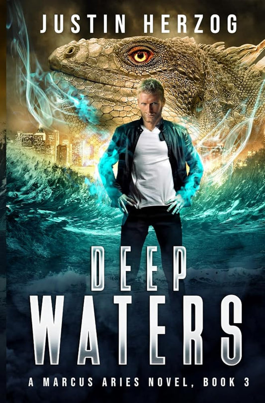 Deep Waters: (The Marcus Aries Series Book 3) cover image