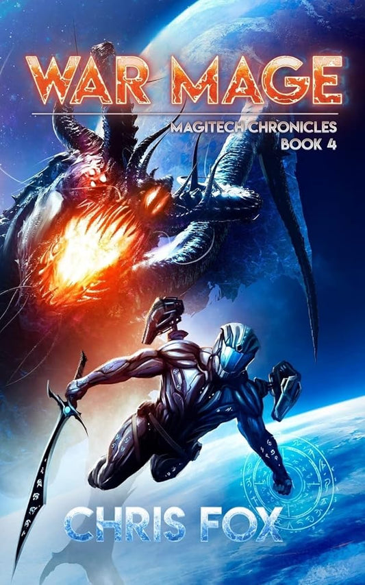 War Mage: Magitech Chronicles Book 4 (The Magitech Chronicles) cover image