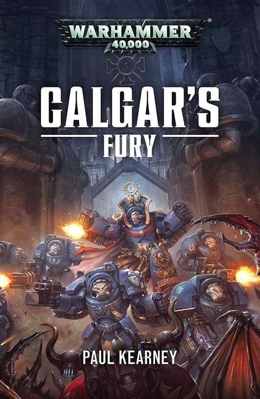 Calgar's Fury (Warhammer 40,000) cover image