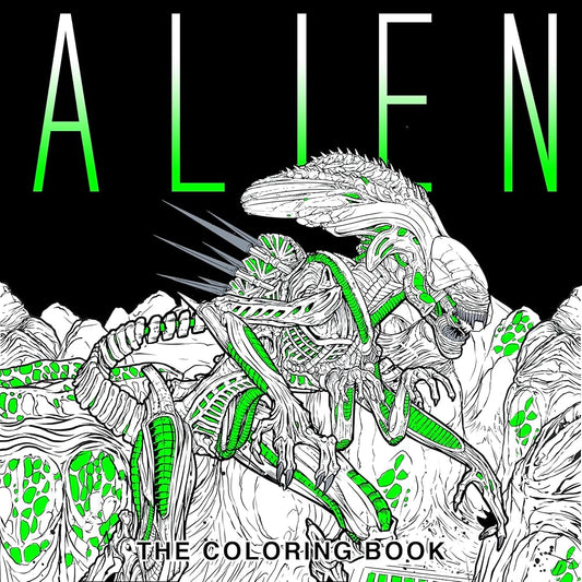 Alien: The Coloring Book cover image