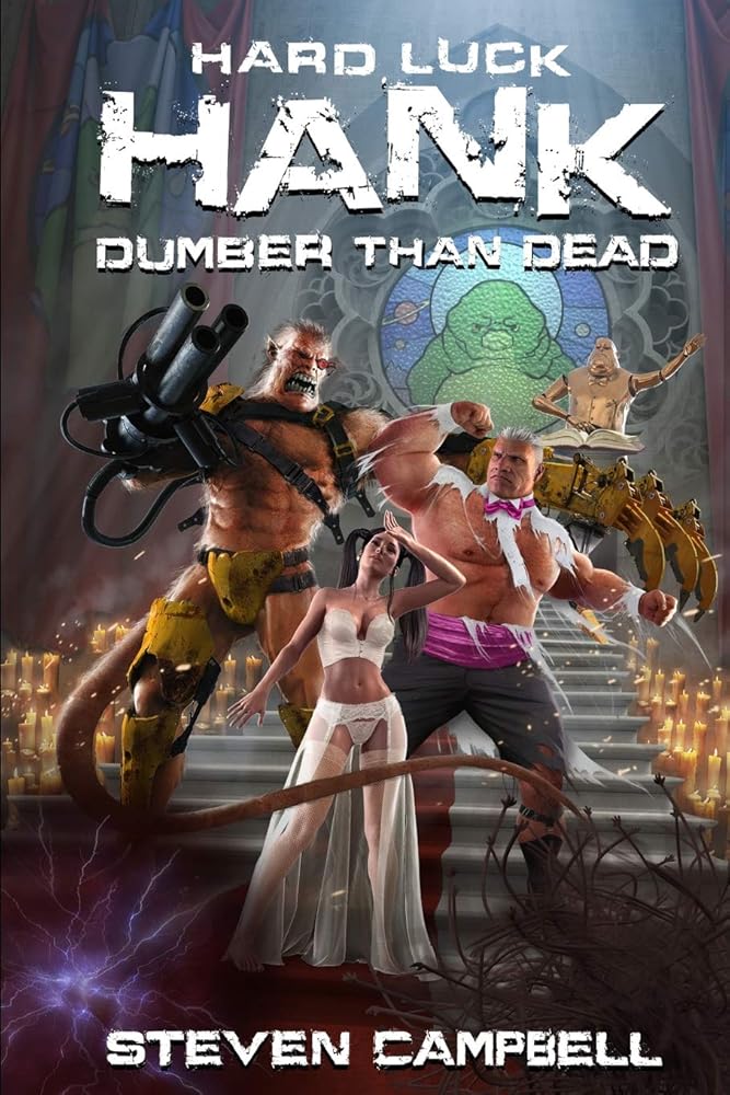 Hard Luck Hank: Dumber Than Dead cover image