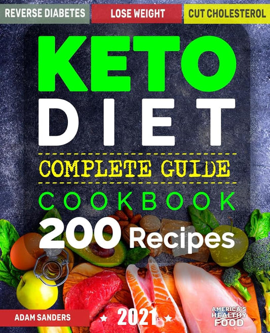 Ketogenic Diet For Beginners: 14 Days For Weight Loss Challenge And Burn Fat Forever. Lose Up to 15 Pounds In 2 Weeks. Cookbook with 200 Low-Carb, Healthy and Easy to Make Keto Diet Recipes. cover image