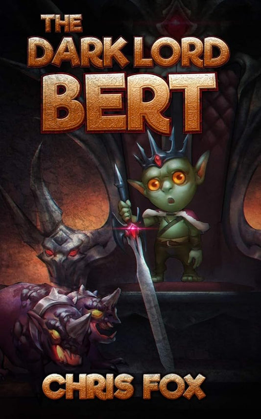 The Dark Lord Bert cover image