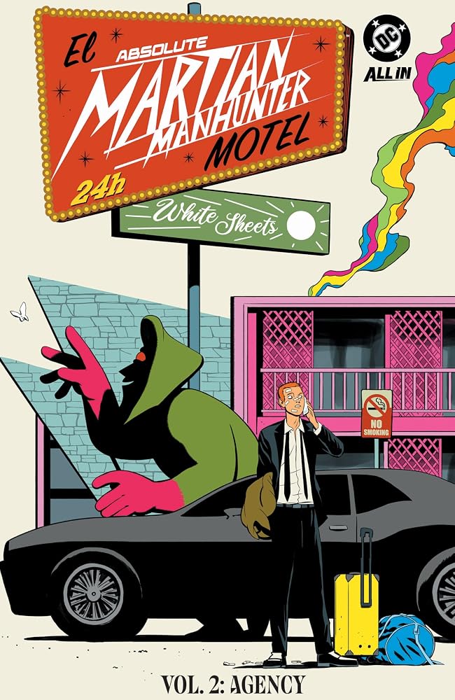 Absolute Martian Manhunter Vol. 2: The Agency (Absolute Universe) cover image