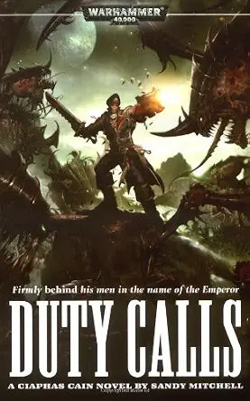 Duty Calls (Ciaphas Cain) cover image