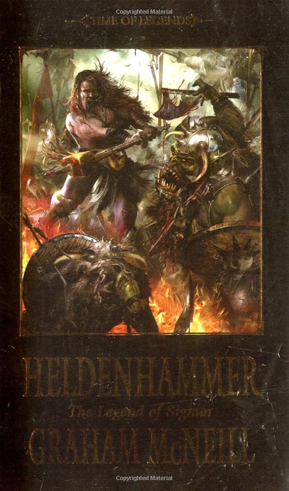 Time of Legends: Heldenhammer (Time of Legends; Sigmar Trilogy) cover image