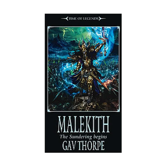 Malekith (The Sundering, Book 1) cover image
