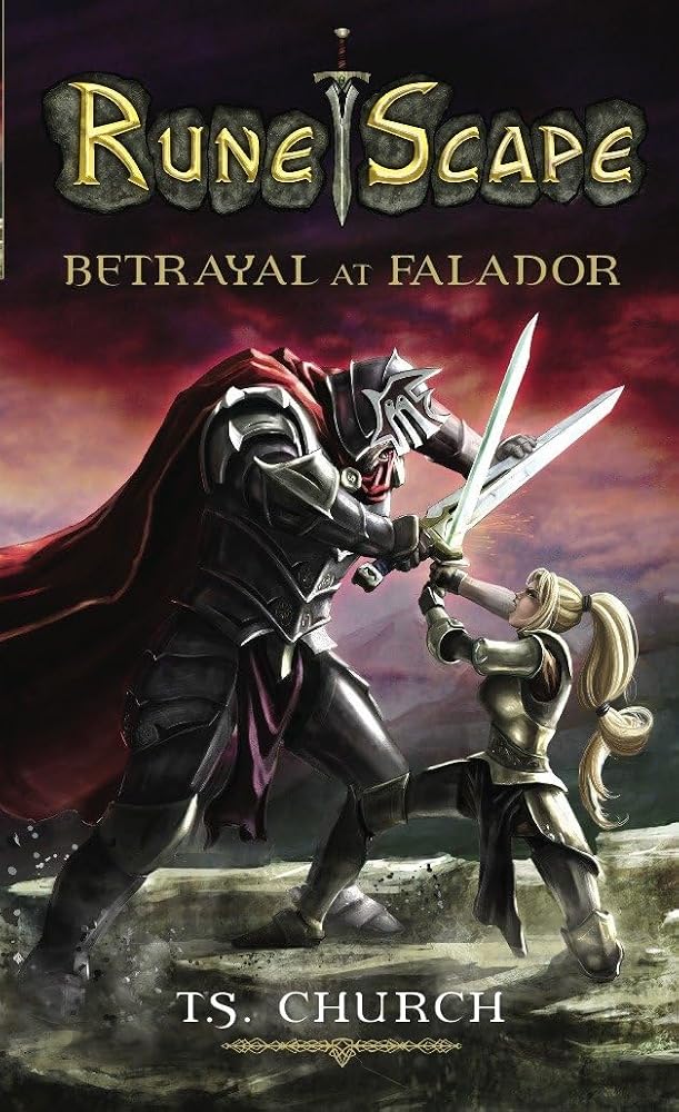 RuneScape: Betrayal at Falador cover image