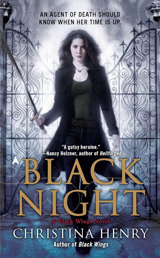 Black Night (Black Wings, Book 2) cover image