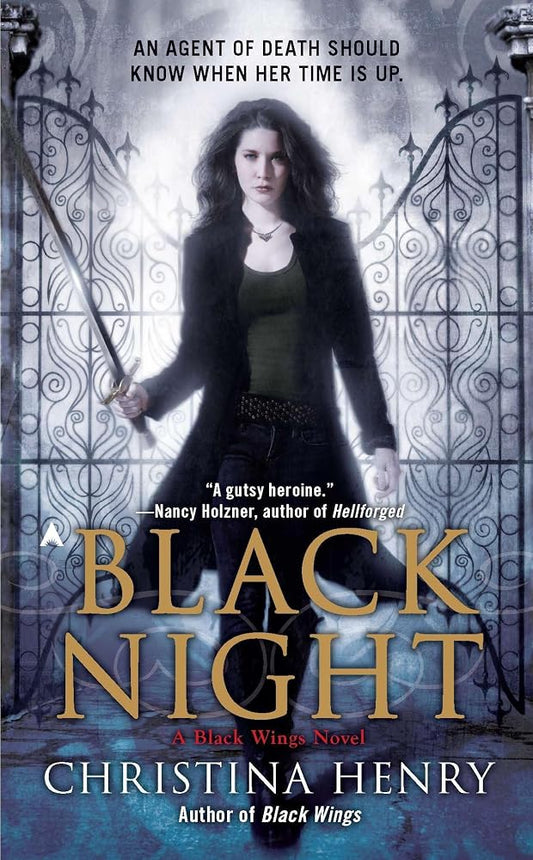 Black Night (Black Wings, Book 2) cover image