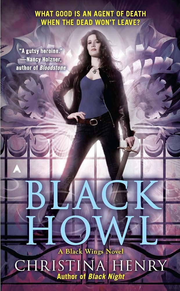 Black Howl (Black Wings, Book 3) cover image