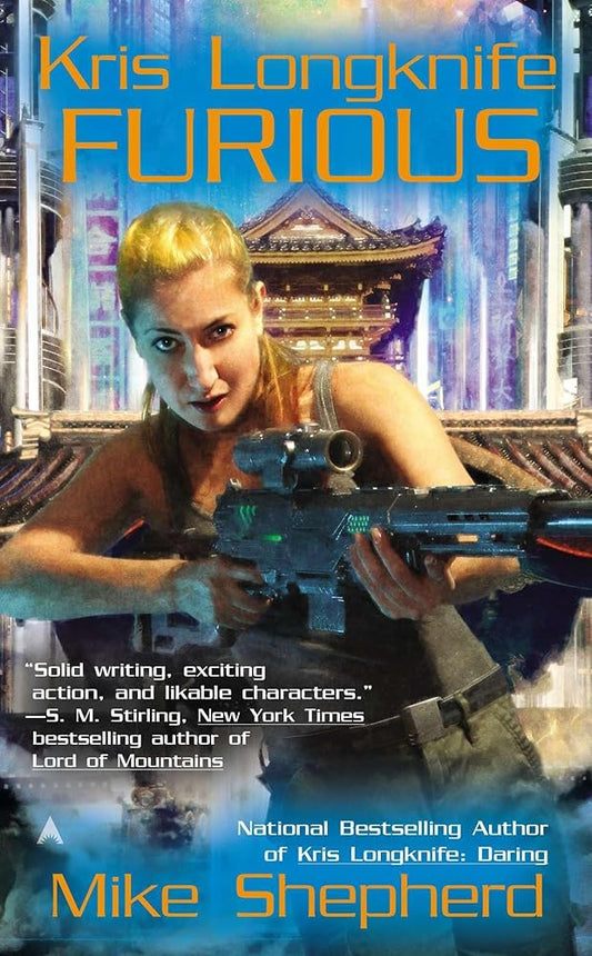 Furious cover image