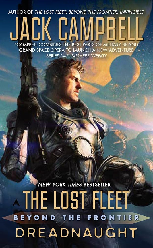 The Lost Fleet: Beyond the Frontier: Dreadnaught: 7 cover image