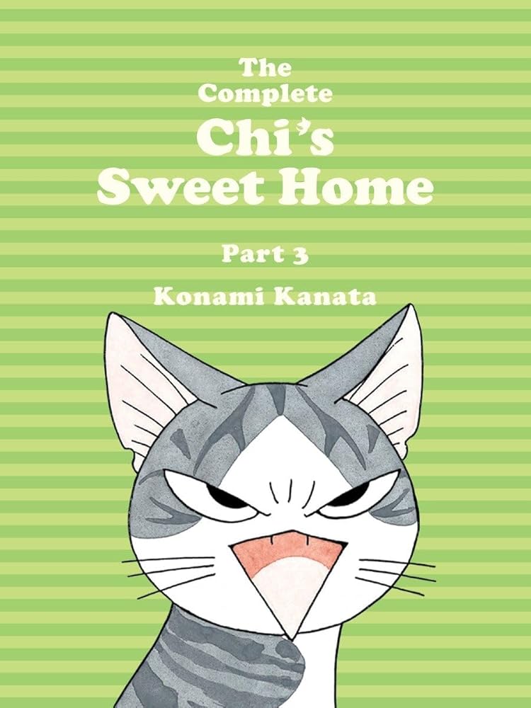 The Complete Chi's Sweet Home 3 cover image