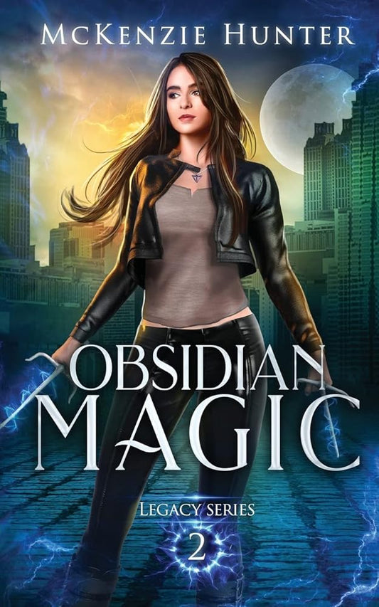 Obsidian Magic (Legacy Series) cover image