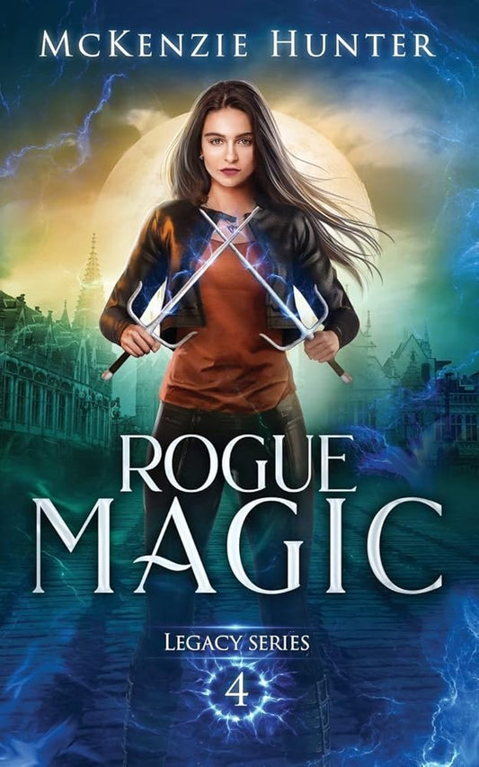 Rogue Magic (Legacy Series) cover image
