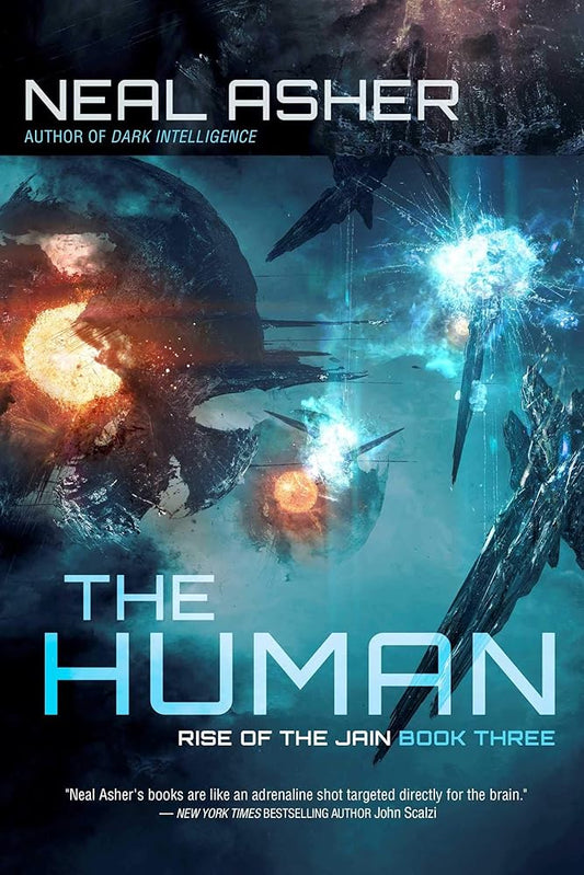 The Human: Rise of the Jain, Book Three cover image