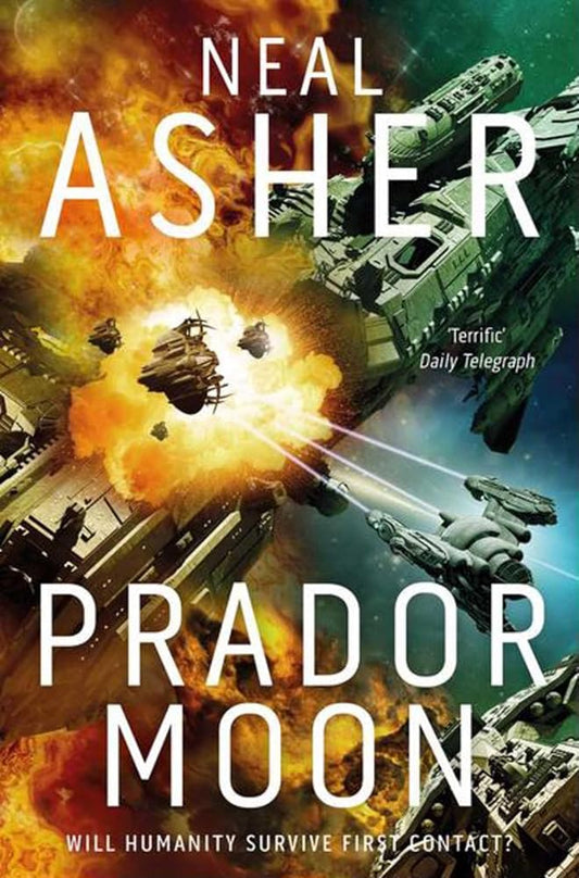 Prador Moon (A Novel of the Polity) cover image