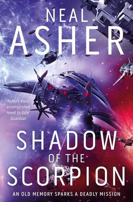Shadow of the Scorpion (Novel of the Polity) cover image
