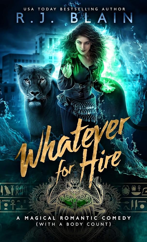 Whatever for Hire: A Magical Romantic Comedy (with a body count) (5) cover image