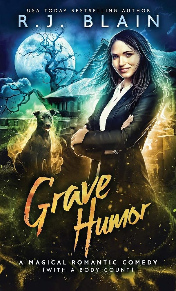 Grave Humor: A Magical Romantic Comedy (with a body count) (14) cover image