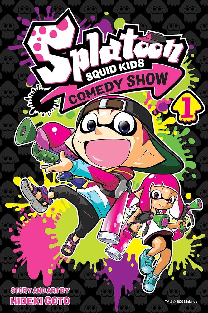 Splatoon: Squid Kids Comedy Show, Vol. 1 cover image