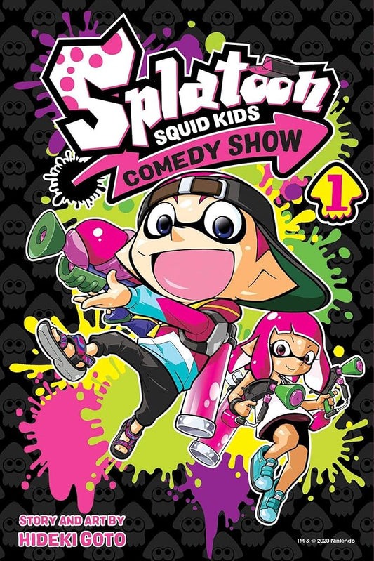 Splatoon: Squid Kids Comedy Show, Vol. 1 cover image