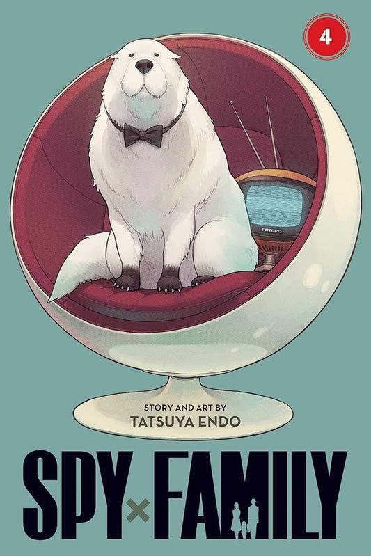 Spy x Family, Vol. 4 (4) cover image