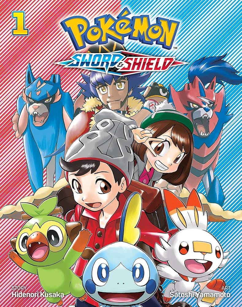 Pokémon: Sword & Shield, Vol. 1 cover image