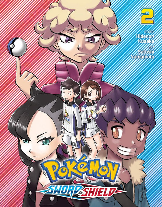 Pokémon: Sword & Shield, Vol. 2 (2) cover image
