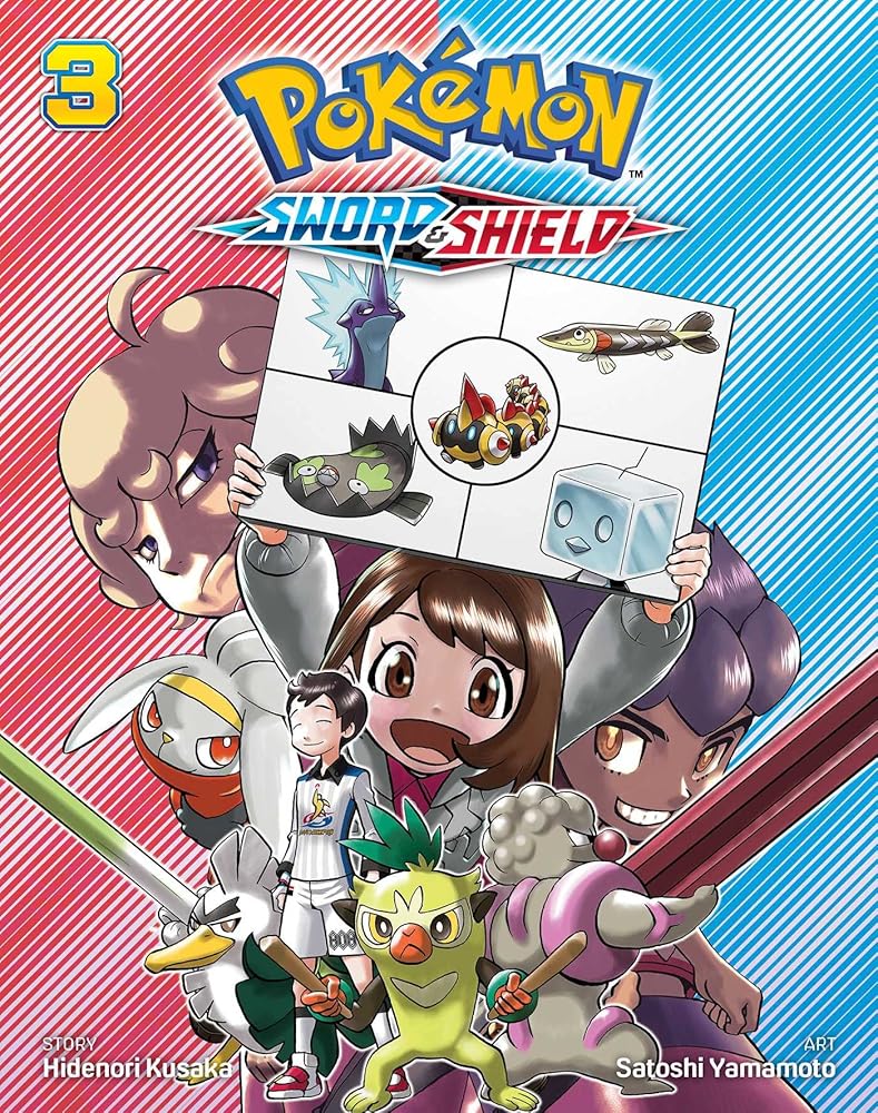 Pokémon: Sword & Shield, Vol. 3 (3) cover image