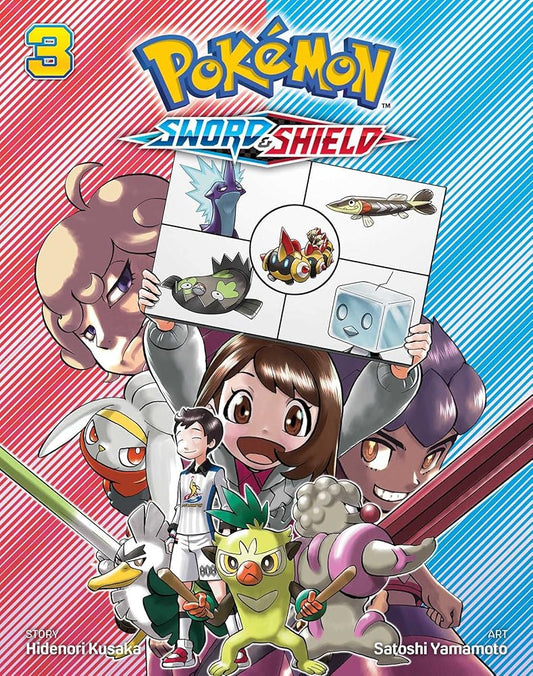 Pokémon: Sword & Shield, Vol. 3 (3) cover image
