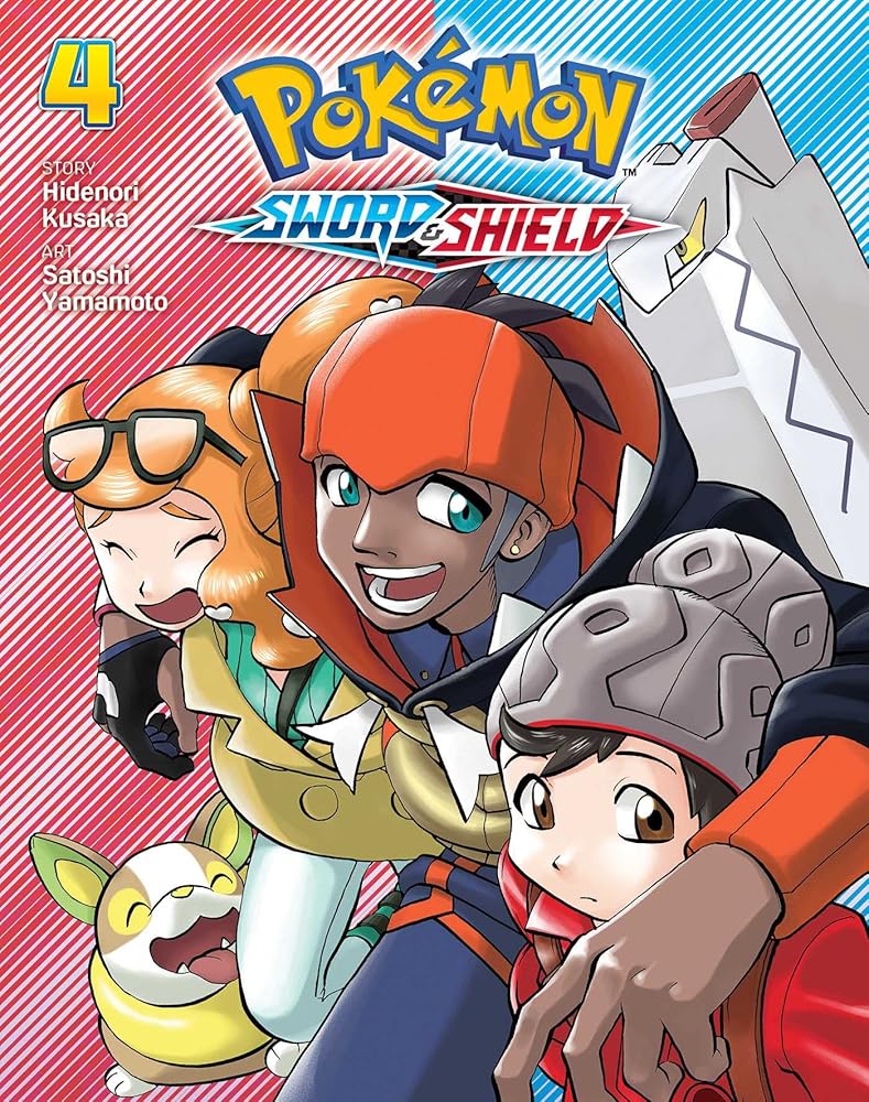 Pokémon: Sword & Shield, Vol. 4 (4) cover image