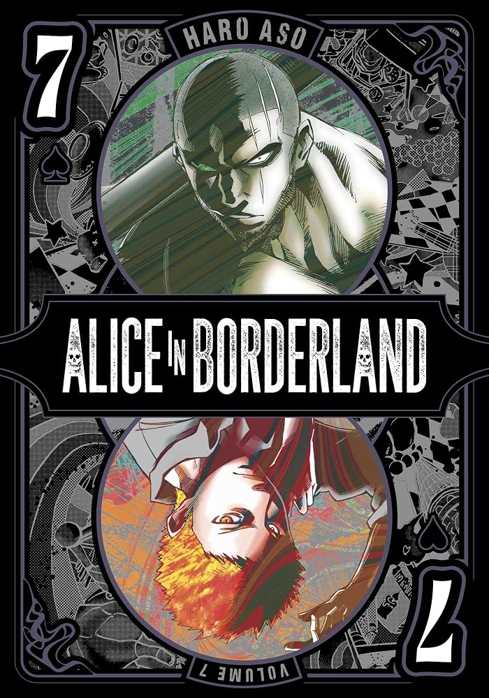 Alice in Borderland, Vol. 7 cover image