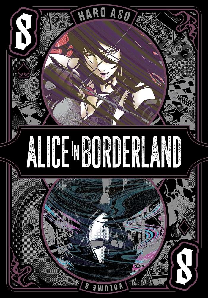 Alice in Borderland, Vol. 8 cover image