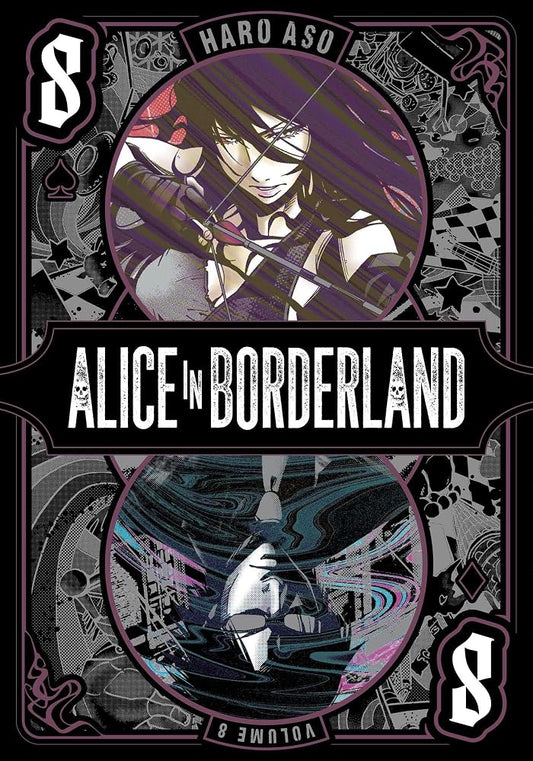Alice in Borderland, Vol. 8 cover image