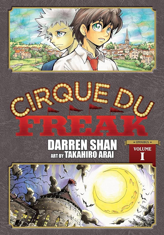 Cirque Du Freak: The Manga, Vol. 1: Omnibus Edition (Volume 1) cover image