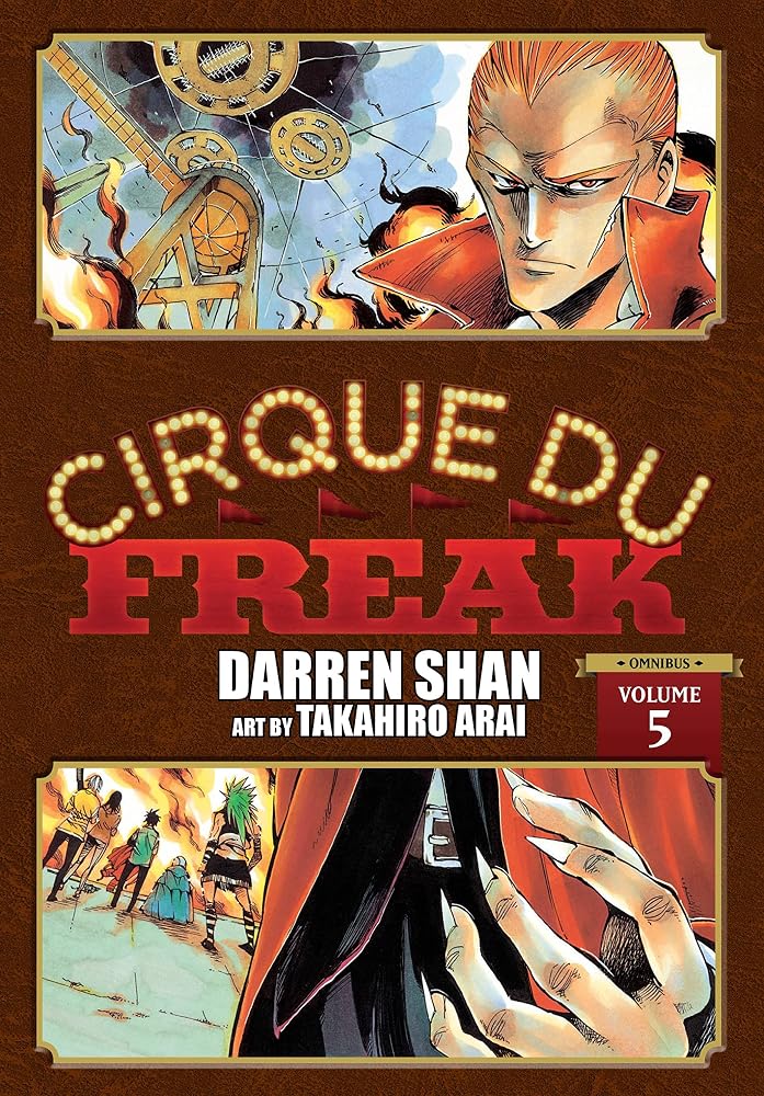 Cirque Du Freak: The Manga, Vol. 5 (Volume 5) (Cirque du Freak: The Manga Omnibus Edition, 5) cover image