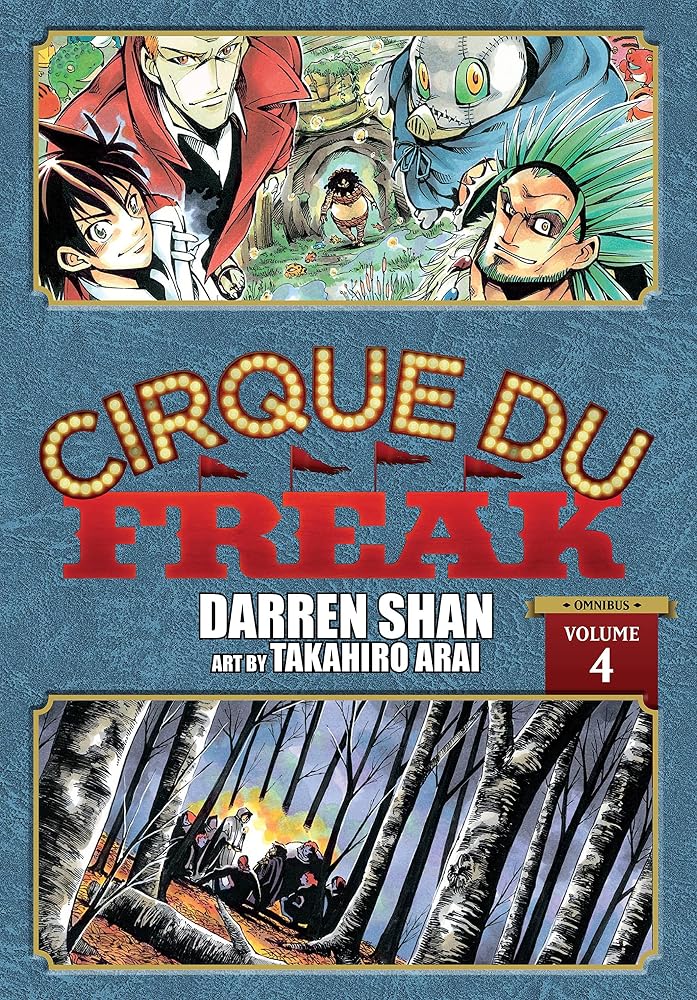 Cirque Du Freak: The Manga, Vol. 4 (Volume 4) (Cirque du Freak: The Manga Omnibus Edition, 4) cover image