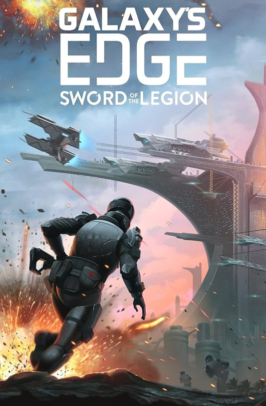 Sword of the Legion (Galaxy's Edge) cover image