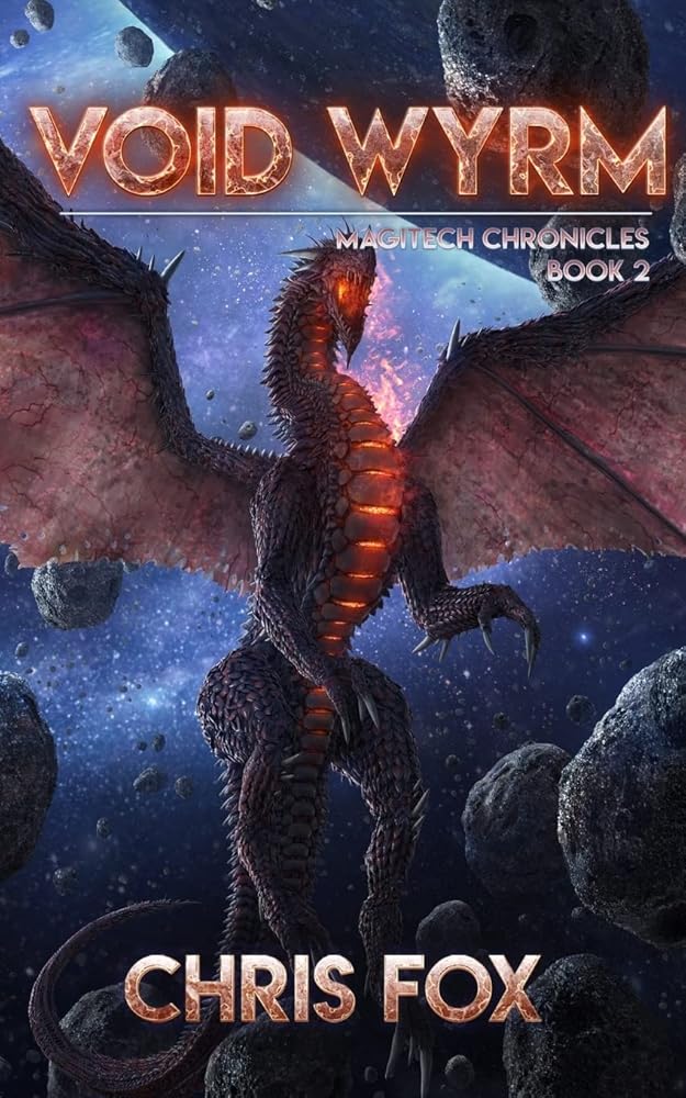Void Wyrm: Magitech Chronicles Book 2 cover image