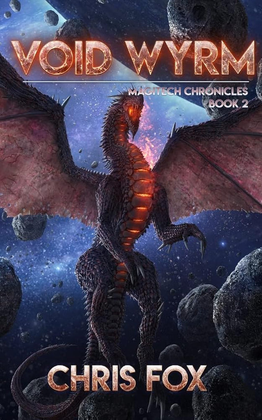 Void Wyrm: Magitech Chronicles Book 2 cover image