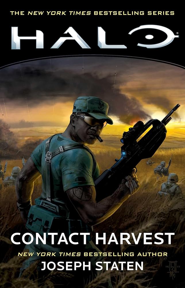 Halo: Contact Harvest cover image