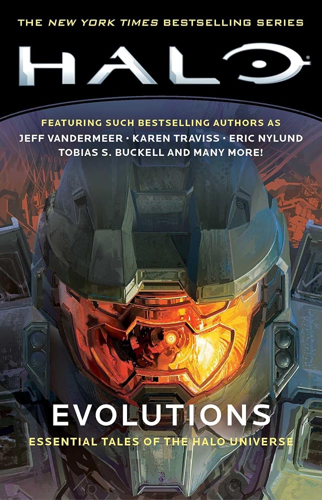 Halo: Evolutions: Essential Tales of the Halo Universe cover image