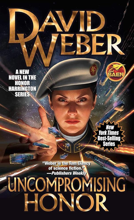 Uncompromising Honor (Honor Harrington) cover image